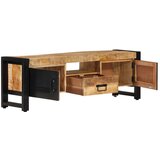 TV omarica 120x30x40 cm trden mangov les, (20730402) | Shoptok.si