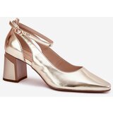 Maciejka Leather Heeled Shoes | Shoptok.si