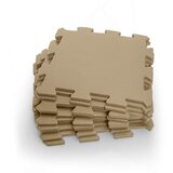 Zopa puzzle podloga od pjene 30 × 30 cm (9 kom) Hazel Brown | shoptok.hr