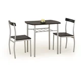 Set za balkon LANCE 82x50 cm metal/wenge