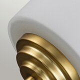 Elstead Lighting STENSKA SVETILKA ZA KOPALNICO Malibu 38.1/39.7/42.2 cm 3000 K | Shoptok.si
