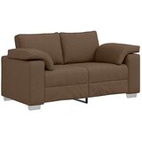  Dvosjed Smeđa 160 cm tkanina | shoptok.hr