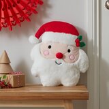 Catherine Lansfield Plišani ukrasni jastuk s božićnim motivom 38x32 cm Christmas Santa – | shoptok.hr