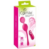 Sweet Smile Love Balls Remote Controlled Pink Cene