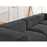 Bobochic Paris Tamno siva sofa 345 cm Zephyr – | shoptok.hr