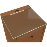 Modern Living Nočna Omarica Carmen, Rjava | Shoptok.si