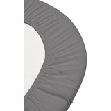 Leander® otroška rjuha za posteljo baby 60x120 cool grey (2 kosa) | Shoptok.si