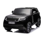  Licenciran avtomobil na akumulator Range Rover DK-RR998 - črn/lakiran | Shoptok.si