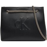 Calvin Klein Jeans Torba za na rame crna | shoptok.hr