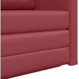  Krevet na razvlačenje Vinska crvena 124 x 71 x 78 cm | shoptok.hr