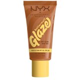 NYX Professional Makeup Buttermelt Glaze Soft Glow Skin Tint SPF30 puder za sve vrste kože 30 ml nijansa 05 Chai Butta | shoptok.hr