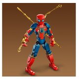 Lego Super Heroes 76298 Figura Iron Spider-Mana za slaganje | shoptok.hr