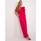 LAKERTA Pants-LK-SP-509586.39-fuchsia | Shoptok.si