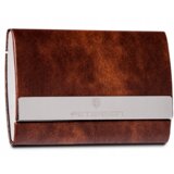Shumee Klasično držalo za vizitke iz ekološkega usnja - Peterson, (21390785) | Shoptok.si