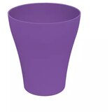 Gardino saksija Lux za orhideje lavanda transparentna 16x14 cm | ePonuda.com