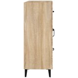  Komoda boja hrasta sonome 69,5x34x90 cm od konstruiranog drva | shoptok.hr