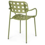 BIZZOTTO Zelene metalne vrtne stolice u setu 4 kom Clover – | shoptok.hr