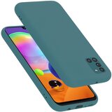 Cadorabo Ohišje, združljiv s Samsungom v tekoči zeleni barvi - zaščitni pokrov iz fleksibilnega silikona TPU, (20589032) Cene