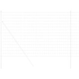 vidaXL Euro Ograda 1.5x10 m Pocinčani čelik | shoptok.hr
