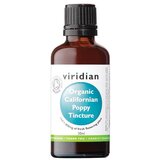 Viridian Nutrition Ekološka tinktura kalifornijskega maka (50 ml) | Shoptok.si
