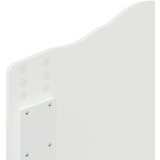  Uzglavlje s uzglavljem Bijelo 90 cm Konstruirano drvo | shoptok.hr
