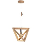 Spot-Light 1271174 - Luster na sajli TRIGONON 1xE27/60W/230V matni hrast | Eponuda.com