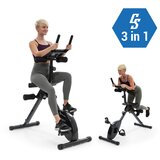 Capital Sports Azura Fusion, domači trenažer, 3 v 1, kardio / stacionarno kolo, AB simulator | Shoptok.si
