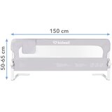 Kidwell sigurnosna ograda za krevet Cori 150 cm | shoptok.hr