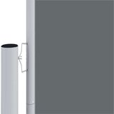 vidaXL Zložljiva stranska tenda antracitna 220x1000 cm | Shoptok.si