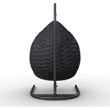 Bessagi Garden Viseči Stol Saša, Temno Siva | Shoptok.si