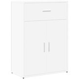vidaXL Komoda 2 kom bijela 60x30x84 cm od konstruiranog drva | shoptok.hr