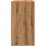 vidaXL Kozmetična omarica artisan hrast 80x40x75 cm inženirski les | Shoptok.si