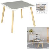 Otroška miza z podlogo bela | Shoptok.si