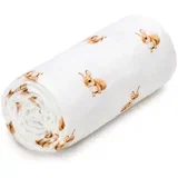 BIO Muslin Towel ručnik Bunny 100 x 120 cm 1 kom