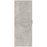 Viseći ormarić siva boja betona 69,5x34x90 cm konstruirano drvo | shoptok.hr