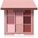 Huda Beauty Matte Obsession Eyeshadow Palette paleta senčil za oči odtenek Cool 7.03 g Cene