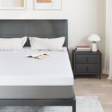  Nadvložek Bela 140 x 190 cm Jacquard tkanina, (5000202416) | Shoptok.si