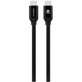  VOLKANO kabal Weave Series Type-C to Type-C 1.2m 60W Crni | Eponuda.ba