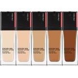 Shiseido Synchro Skin Radiant Lifting Foundation posvjetljujući lifting puder SPF 30 nijansa 350 Maple 30 ml | shoptok.hr