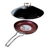 Apex Tiganj sa poklopcem 24cm Granit/ crvena | ePonuda.com