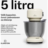 Klarstein Bella Evo kuhinjski robot | planetarni sustav miješanja | 3 nastavka za miksanje | 1500 W | 5 L | shoptok.hr