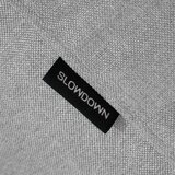 SLOWDOWN Svijetlo siva vreća za sjedenje Lounge – | shoptok.hr