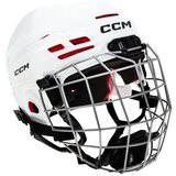 CCM Tacks 70 white Ice Hockey Helmet Combo Pupil (youth) | Shoptok.si