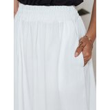 DStreet Spódnica CISTAL biała | Shoptok.si