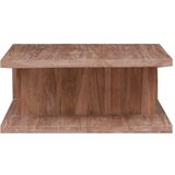  Stolić za kavu 70 x 70 x 30 cm od masivne tikovine | Eponuda.com