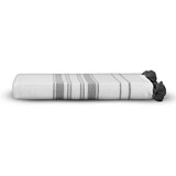 Conceptum Hypnose peškir za kupanje 100x180cm Belo-Crni Cene