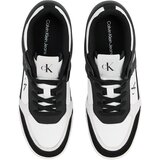 Calvin Klein Jeans Superge Basket Cup Low Laceup Lth Mix YM0YM01308 Bela | Shoptok.si