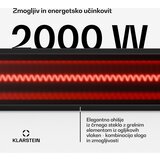 Klarstein phantom infracrvena zidna grijalica | 2000 w | 15 m² | snažna i tanka | 84 cm x 10 cm | shoptok.hr