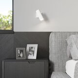 Nice Lamps bela stropna svetilka 8x8 cm mira – | Shoptok.si