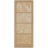  Unutarnja vrata Prirodna 83 x 232 cm Šperploča | shoptok.hr